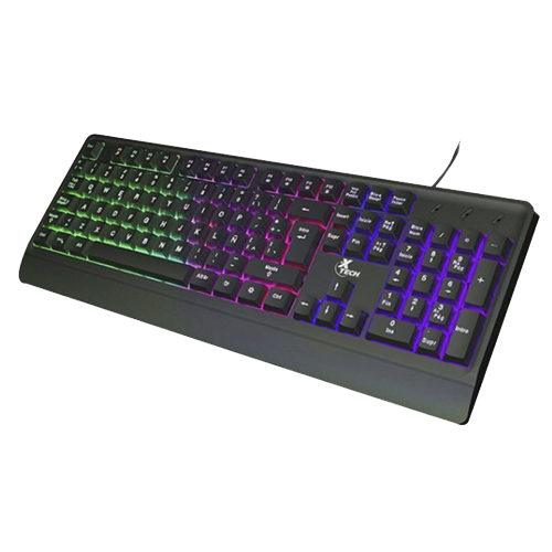 XTECH - CHEVAILER GAMING KYBD WRD USB SPA LED LIGHT XTK-505S (XTK-505S)