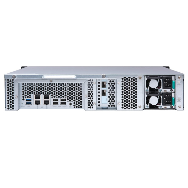 QNAP - 12 BAYS NAS SERVER TS-1273U-RP-16G-US 16GB RAM SATA 6GB (TS-1273U-RP-16G-US)