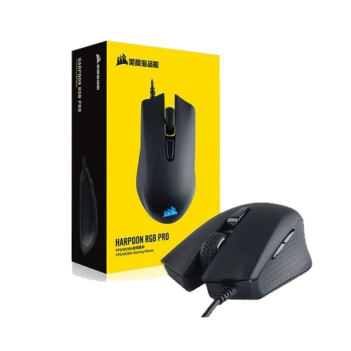 CORSAIR - HARPOON RGB PRO FPS/MOBA GAMING MOUSE (CH-9301111-NA)
