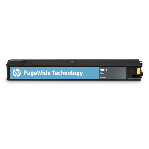 HP - TONER LASER CYAN 981A (J3M68A)