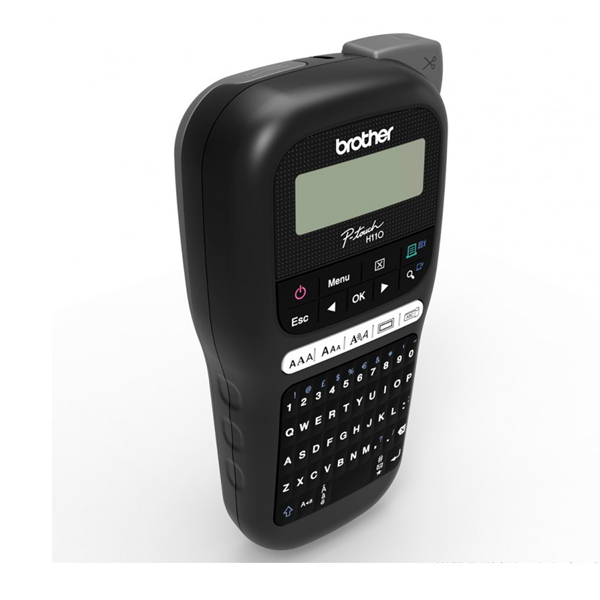 BROTHER - ROTULADORA PT-H110BK PORTATIL 230 DPI TOUCH (PTH110BK)