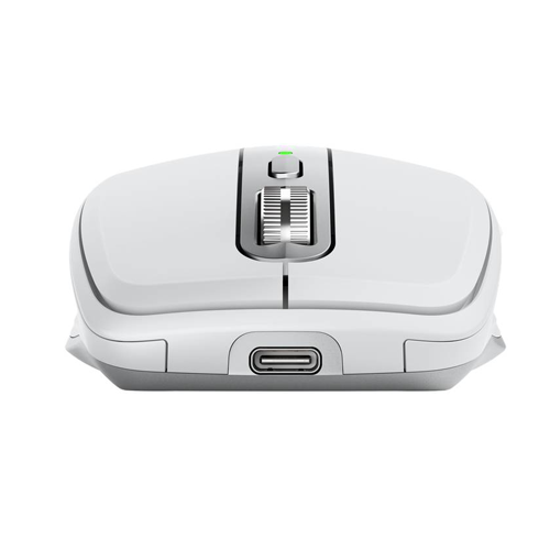 LOGITECH - MOUSE MODELO MX ANYWHERE 3 GRIS CLARO NUEVO BT (910-005993)