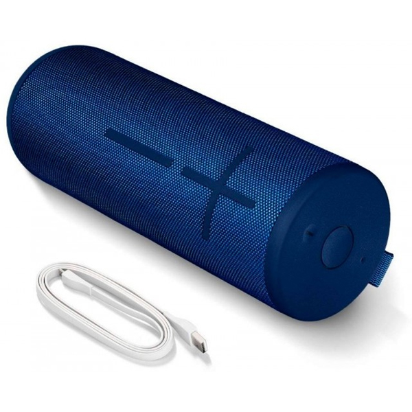LOGITECH - LOGITECH PARLANTE BLUETOOTH UE BOOM 3 SONIDO 360 BLUE (984-001356 )