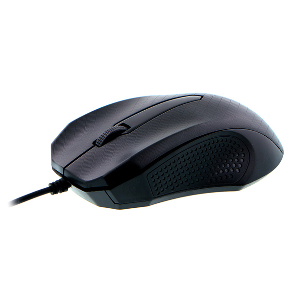 XTECH - MOUSE ALAMBRICO USB 3D DE 3 BOTONES (XTM-165)