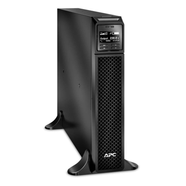 APC - UPS 3KVA 2700W TORRE RACK ONLINE SMART SRT LCD IEC 230V (SRT3000XLI)