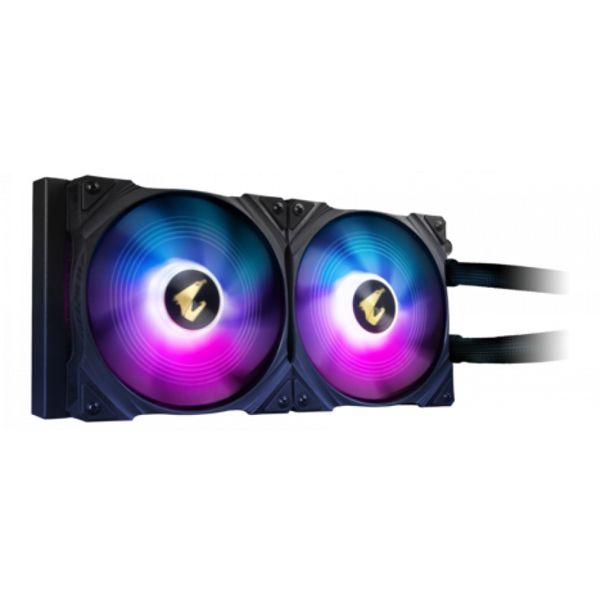 AORUS - AORUS WATERFORCE X 280 ALL-IN-ONE LIQUID COOLER W/DISPLAY (GP-AORUSWATERFORCEX280)