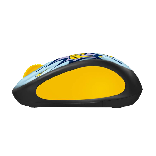 LOGITECH - M317C WIRELESS MOUSE POW 2.4GHZ NANO RECEP (910-006122)
