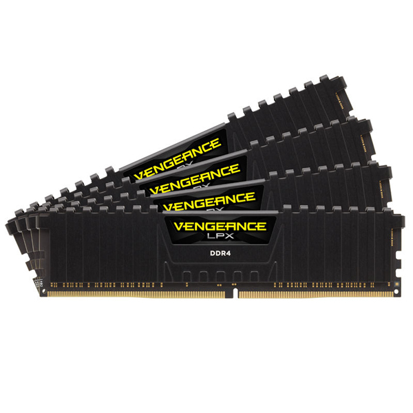  CORSAIR - VENGEANCE LPX DDR4 8GB (CMK8GX4M1A2400C14) 