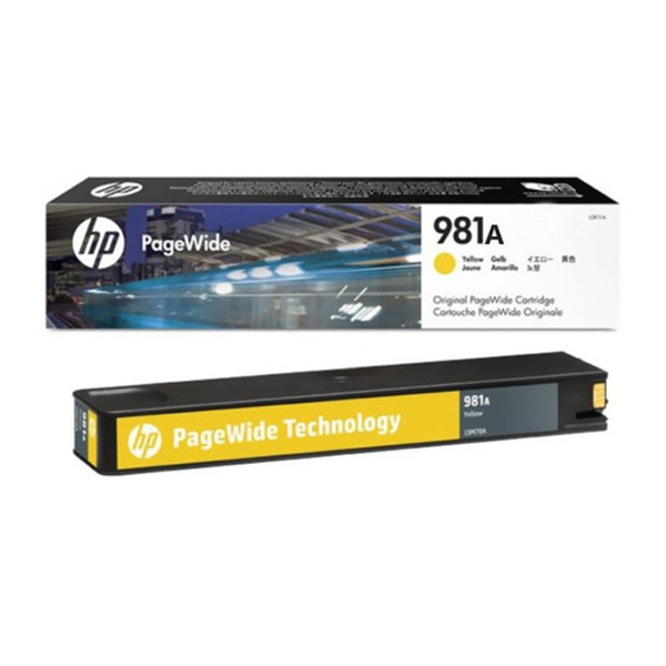 HP - TONER LASER YELLOW 981A (J3M70A)
