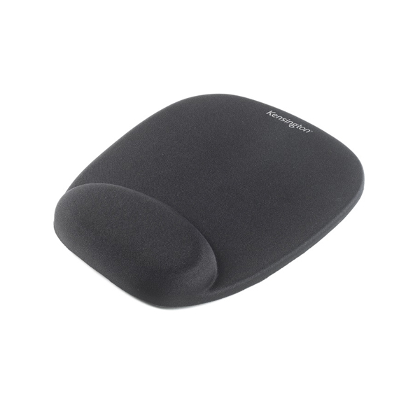 KENSINGTON - MOUSE PAD CONFORT FOAM BLACK (K62384)