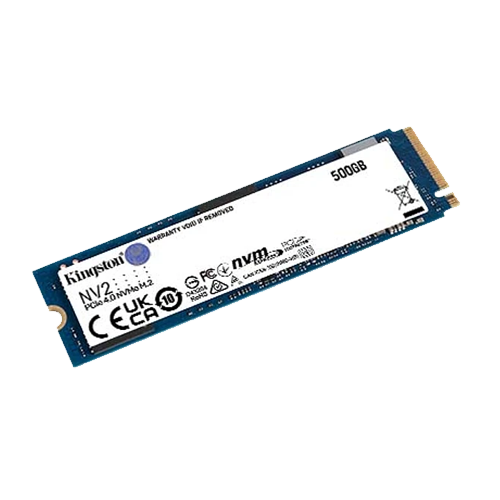 KINGSTON - UNIDAD DE ESTADO SOLIDO KINGSTON 500GB PCIE 4.0 SSD NV2 SNV2S (SNV2S/500G)