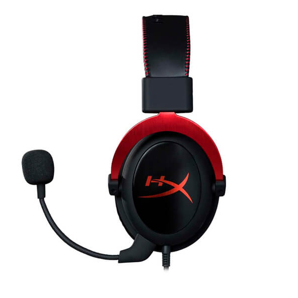 KINGSTON - HYPERX CLOUD II BLKRED GANMING HEADSET (KHX-HSCP-RD)
