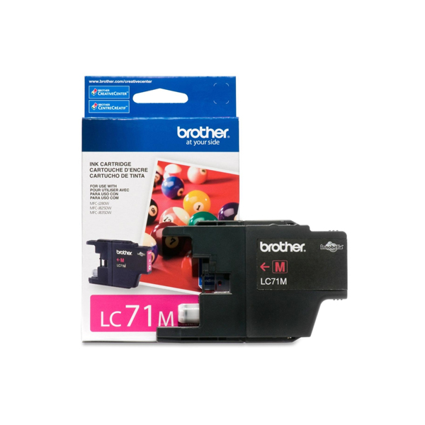 BROTHER - TINTA MAGENTA (LC71M)