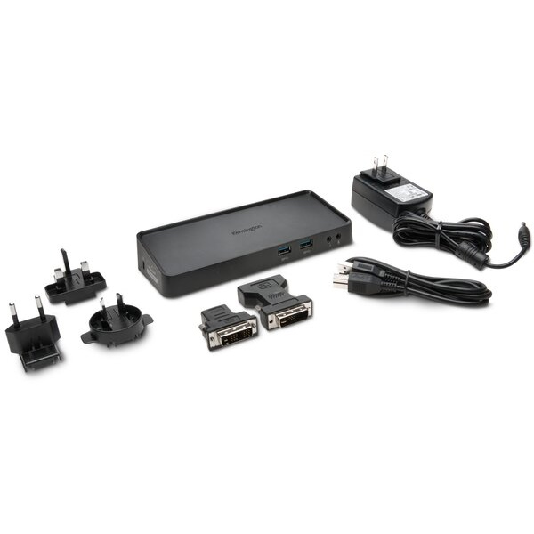 KENSINGTON - DOCKING STATION SD3600 DUAL VIDEO USB 3.0 Y 2.0 (27168-K33991WW)