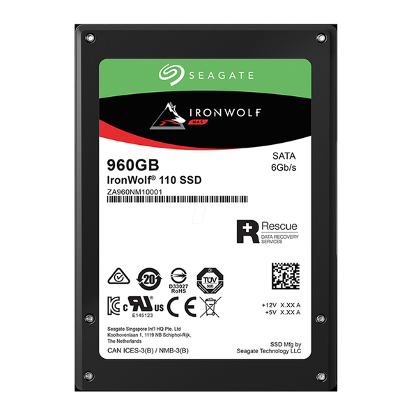 SEAGATE - SSD 960GB SATA3 2.5