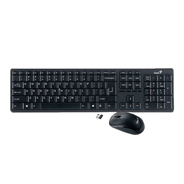 COMBO TECLADO Y MOUSE 8000ME GENIUS WIRELESS