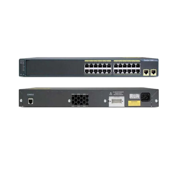 CISCO - WS-C2960+24TC-L CATALYST 2960 PLUS 24 10/100 + 2T/SFP (WS-C2960+24TC-L)