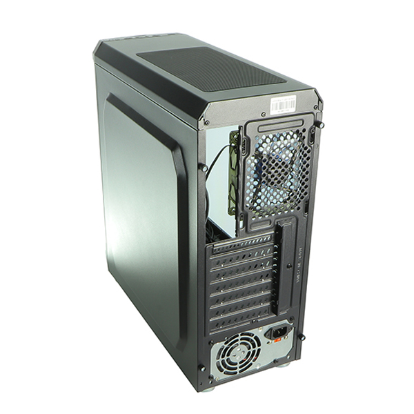XTECH - XTECH GABINETE ATX MID TOWER GAMER NEGRO  (XT-GMR2)