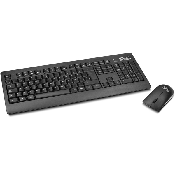 KLIPX COMBO TECLADO + MOUSE INALAMBRICO 2,4GHZ ESPAÃ‘OL (KCK-265S)