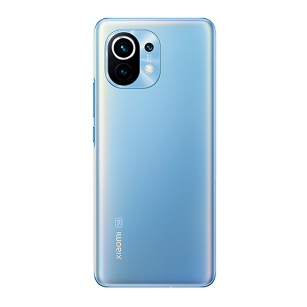 XIAOMI   - XIAMI MI 11 EU 256G HORIZON BLUE  SIN CARGADOR (31670)