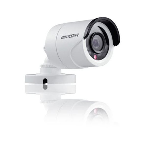 HIKVISION - BULLET TURBO 1080P LENTE FIJO 2.8MM IP66 IR20M METALICA (DS-2CE16D0T-IR(2.8MM))