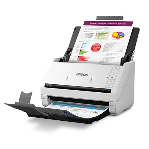 EPSON - SCA DS-770II DUPLEX/ADF AUTOMATICO/GRAN VOLUMEN/TWAIN (B11B262201)
