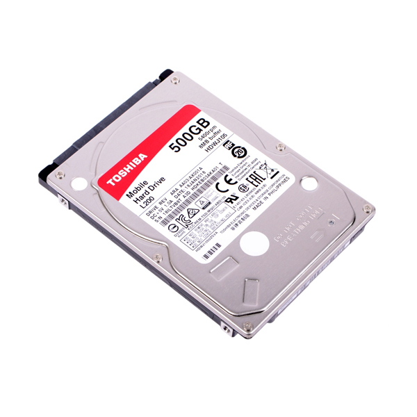 TOSHIBA - 500GB 2.5