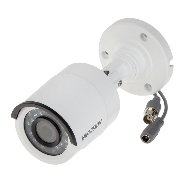 HIKVISION - BULLET TURBO 1080P LENTE FIJO 2.8MM IP66 IR20M METALICA (DS-2CE16D0T-IR(2.8MM))