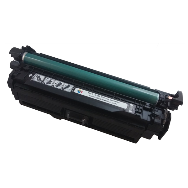 HP - TONER 653X BLACK LASERJET CARTRIDGE (CF320X)