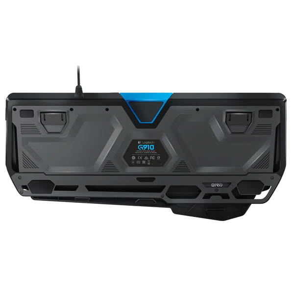LOGITECH - TECLADO GAMER G910 MECANICO RGB 9 TECLAS G USB (920-006385)