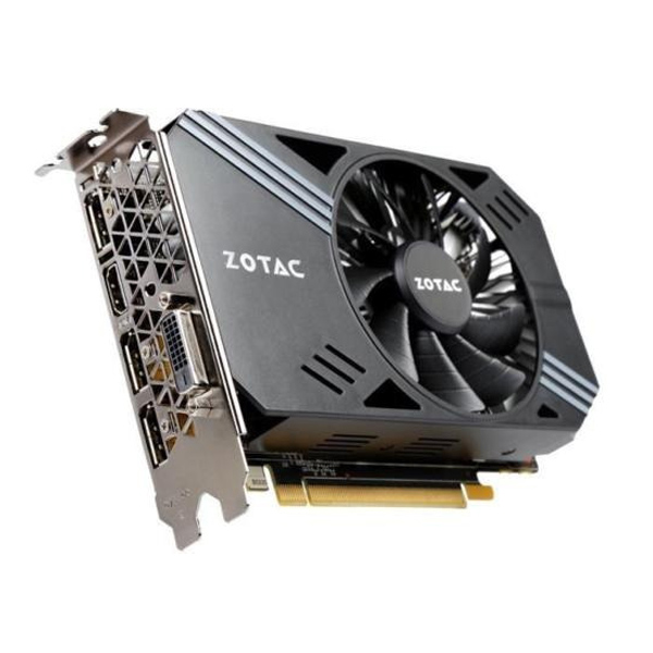ZOTAC - TARJETA DE VIDEO GEFORCE GTX1060 3GB GDDR5 1152 CUDA CORE (ZT-P10610A-10L)