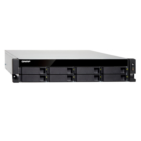 QNAP - NAS SERVER / TS-853BU-4G-US / 8 BAY (TS-853BU-4G-US)