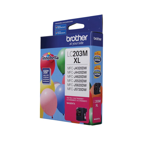BROTHER - TINTA BROTHER LC203M MAGENTA (LC203M)