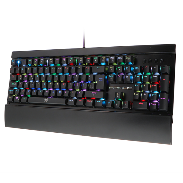 PRIMUS GAMING - TECLADO GAMING MECANICO BALLISTA200 RGB RED SWITCH (PKS-201S)