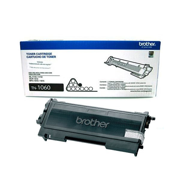 BROTHER - TONER TN1060 NEGRO (TN1060)