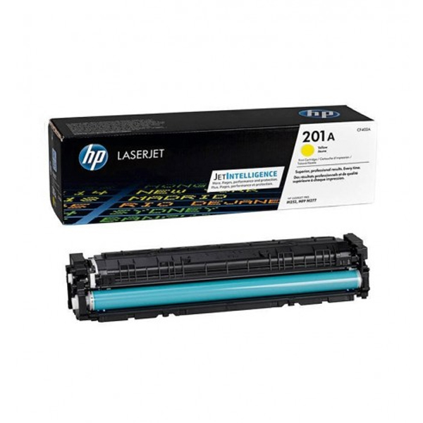 HP - TONER ORIGINAL LASERJET 201A AMARILLO (CF402A)