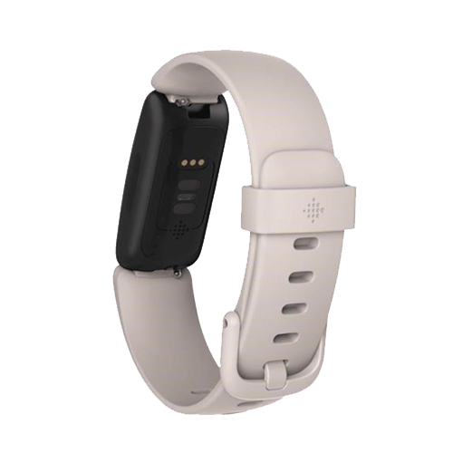 FITBIT - TRACKER INSPIRE 2 LUNAR COLOR BLANCO  DE SILICONA (FB418BKWT)