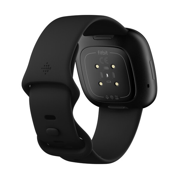 FITBIT - SMARTWATCH VERSA 3 NEGRO CON MONITOREO DE FRECUENCIA CARDIACA (FB511BKBK)