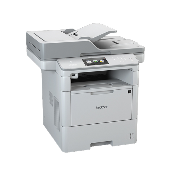 BROTHER - IMPRESORA MULTIFUNCIONAL LASER DUPLEX MFC-L6900DW B/N (MFC-L6900DW)