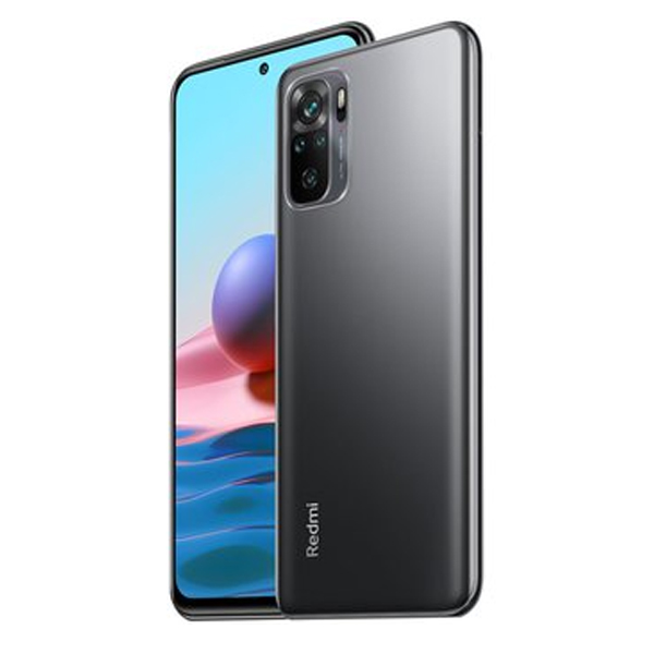 XIAOMI   - XIAOMI REDMI NOTE 10 EU 128G ONYX GRAY SIN CARGADOR (31920)