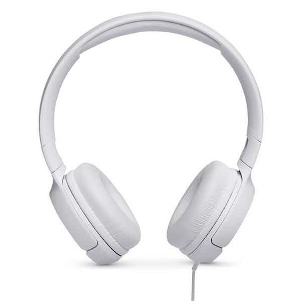 JBL - AUDIFONOS ON-EAR JBL TUNE 500 BLANCO (JBLT500WHTAM)