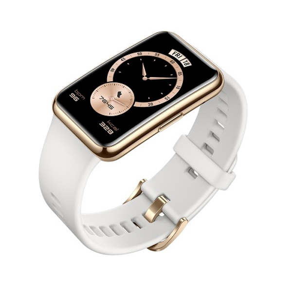 HUAWEI - WATCH FIT ELEGANT EDITION STIA-B29 FROSTY WHITE (55026331)