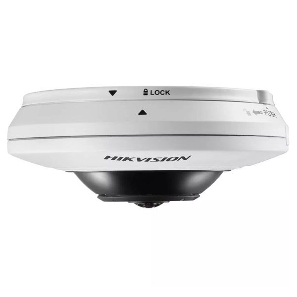 HIKVISION - TURBO HD 4.0 FISHEYE IR 20MT. (DS-2CC52H1T-FITS)