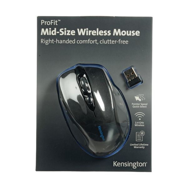 KENSINGTON - MOUSE PRO FIT USD INALAMBRICO (27178-K72405EU)
