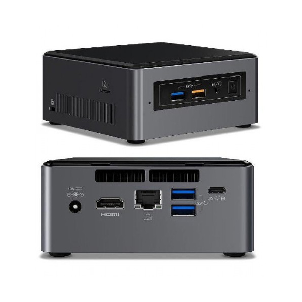 INTEL - NUC I3-7100U 7I3BNH UCFF HDGRAPHICS WLAN BT 4.2 (BOXNUC7I3BNH)