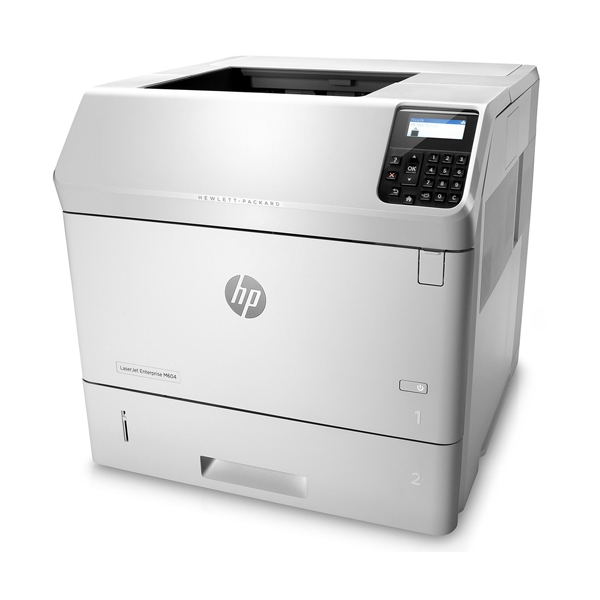 HP - IMPRESORA LASERJET ENTERPRISE M605DN 58 PPM DUPLEX / RED /EPRINT (L3U53A#697)