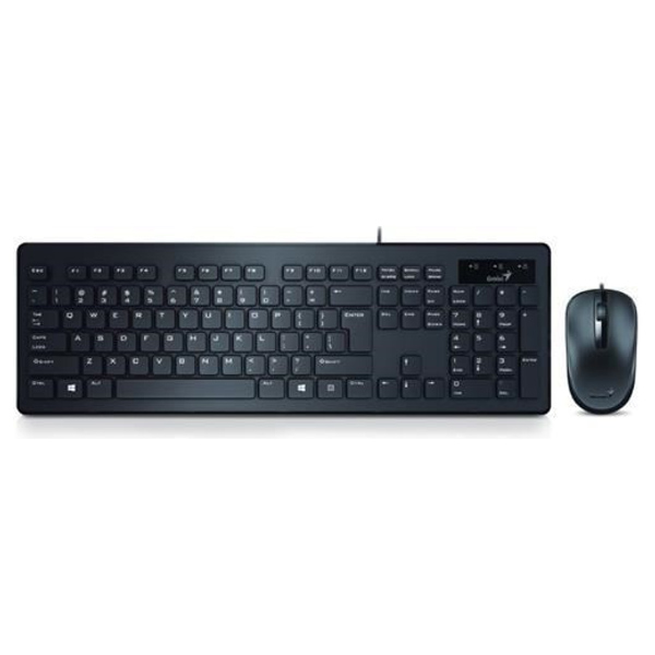 COMBO TECLADO Y MOUSE SLIMSTAR C130 GENIUS USB