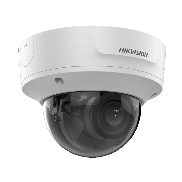 HIKVISION - DOMO 6MP WDR IP67 IR 30MT. IK10 VF 2.8-12MM POE (DS-2CD2763G1-IZS2.8-12MM)