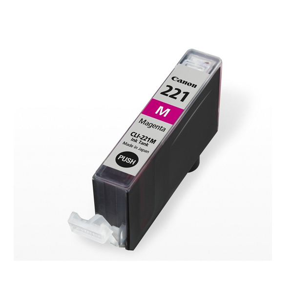 CANON - TINTA CANON CLI-221 MAGENTA (2948B016AA)