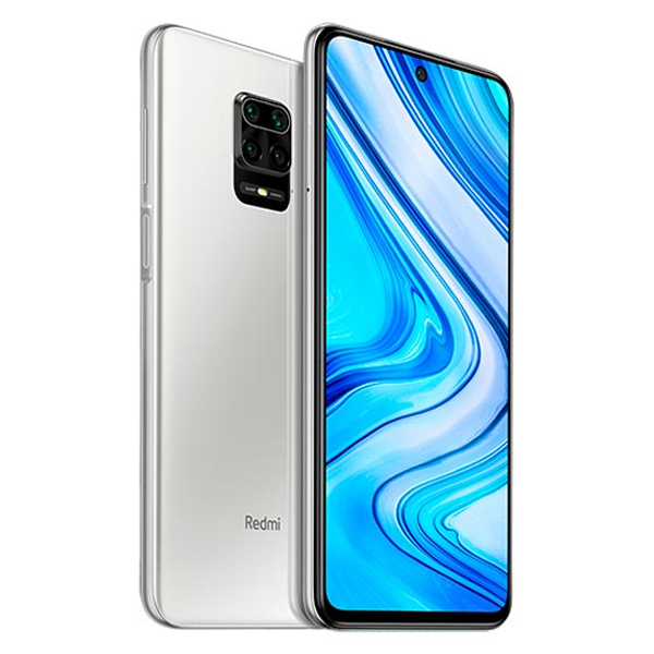 XIAOMI   - XIAOMI REDMI NOTE 9 EU 128G POLAR WHITE (27923)